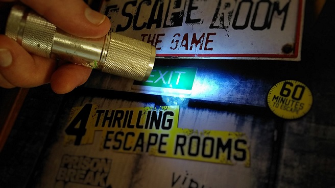 Escape Room The Game Spin Master Prison Break Escaperoomer